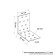 Corner Fixing equilateral tundra Krep, 80x80x50x2 mm
