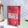 Postcard "In this anniversary!" red roses, 21 x 14 cm