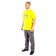 T-shirt Payer Travel Mob, cotton, lime, rr XL