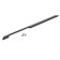 Cappio bracket handle, aluminum, m/o 576 mm, black color with gray insert
