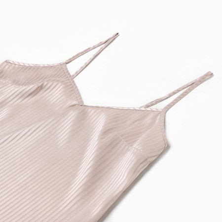 Kit (top, shorts) female minku: Home Collection Beige Color, Rr. 44-4