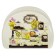 Elrington “Brownie” napkin, D = 10 cm
