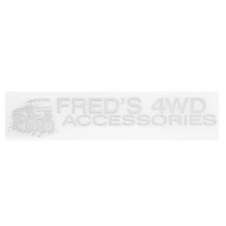 Schildik Metalloplasty SW 4WD Fred’s Accessories Gray, Stick, 140*25 mm, SNO.95 GREY