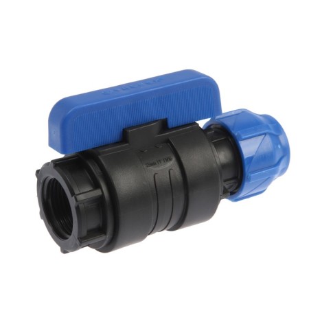 Balloon tap Valfex, d = 25 mm x 1 ", tsang/internal thread, collapsible-1