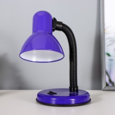 Table lamp E27, with off. (220V) purple (203V) Risalux