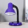 Table lamp E27, with off. (220V) purple (203V) Risalux