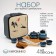 A set for a tea ceremony 10 items, 4 people, a cup 45ml, a kettle 180ml, a substrate mix