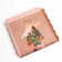 Cookie box, confectionery packaging with PVC lid, Make Today Magic, 18 x 18 x 3 cm