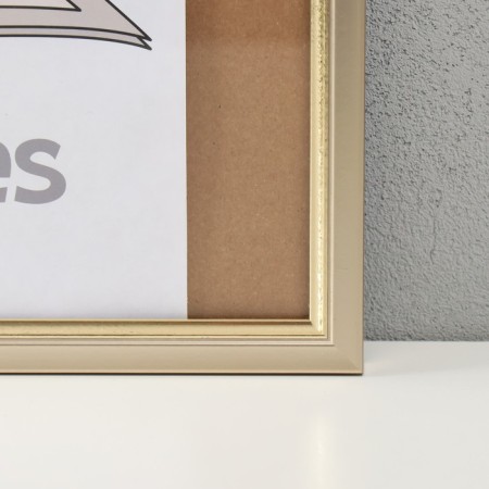 Photo frame plastic 40x60 cm, 137-126-1