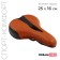 Dream Bike saddle, sport-composter, brown color/black