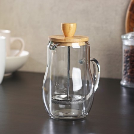 Teapot of a tender jacket - Press "Guru", 400 ml-1