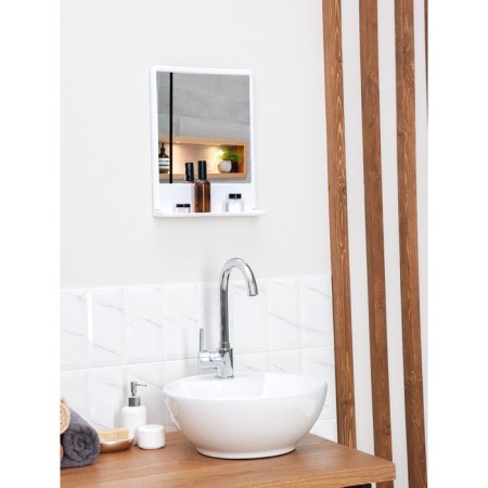 Tokyo bathroom set, snow-white color-4