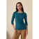 Female jumper Eliseeva Olesya, size 58, blue color