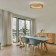 Mantra Kilimanjaro, LED, 3000lm, 2700-5000K, 200 mm, white, white color