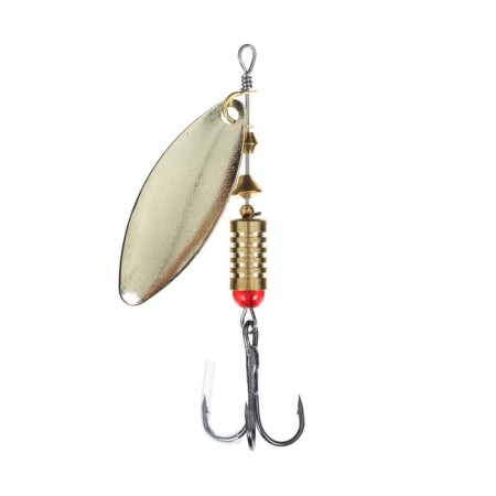 Spinning spinning namazu alleria, 8 g, brass color