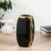 VAZA Ceramics Table "Esther" 22 cm, black