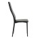 Wave chair black/black