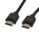 EXPLOYD EX-K-1489, HDMI (M) -HDMI (M), Ver 2.0, 4K 60HZ, 1 m, black video, black