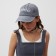 Women's cap with rhinestones Mist Chic, Gray, p. 56-58