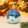 Ball "Snow Tale" 9.5 cm mix