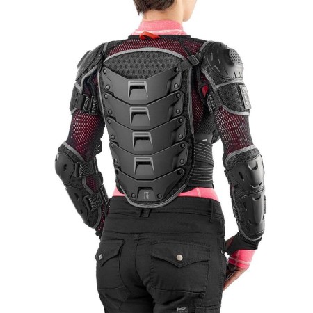 Women's turtle Moteq Elastika, size XS, black-2