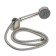 Accoona A7130A bath mixer, one -leaf, with shower set, brass, satin