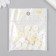 Decor for creativity plastic "Chamomile" set 30 pcs 0.9x0.9 cm