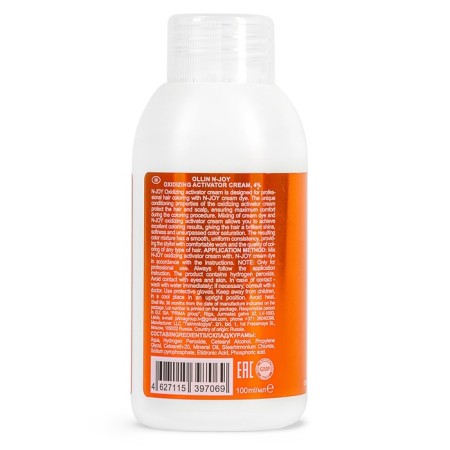Cream-Activator oxidizing OLLIN Professional N-Joy, 4%, 100 ml-2