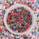 Sprinking confectionery "Baby Lux", mother -of -pearl, assorted, 50 g