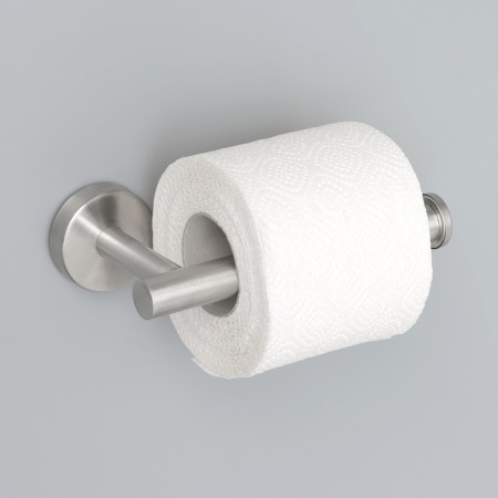 STölz Stolz toilet paper holder, 16.2 × 2.5 × 9.5 cm, stainless steel-1