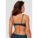 Women's bra, size 75c, dark green color