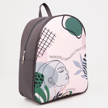 Backpack school youth Beautiful, 27x10x23 cm-1