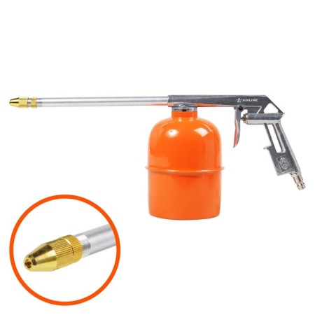 Washing pistol/Muvile Airline, PM1 metal tank 900 ml-1