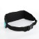 Lightning waist bag, 3 departments, blue color