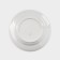 Porcelain plate "olives", d = 20 cm, white