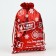 Gift Boach Boach Happy New Year, Red, 16 x 24 cm, New Year