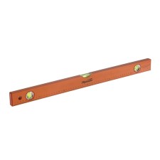SPARTA level, 60 cm, aluminum, 3 eyes, orange, ruler