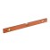 SPARTA level, 60 cm, aluminum, 3 eyes, orange, ruler