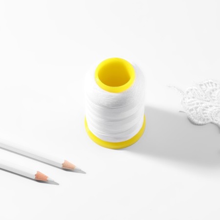 Thread 150d/3, 900 m, white color-2
