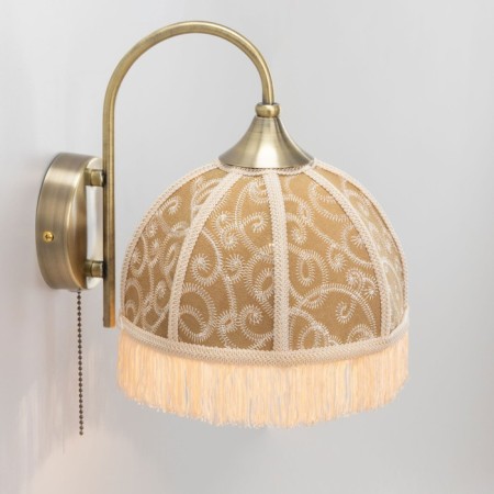 Sconces Citilux "Basel" CL407315, 20x26 cm, 1x40W, e27, brown color-13