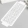 Tencil of border plastic "pattern" plastic, 11x32 cm