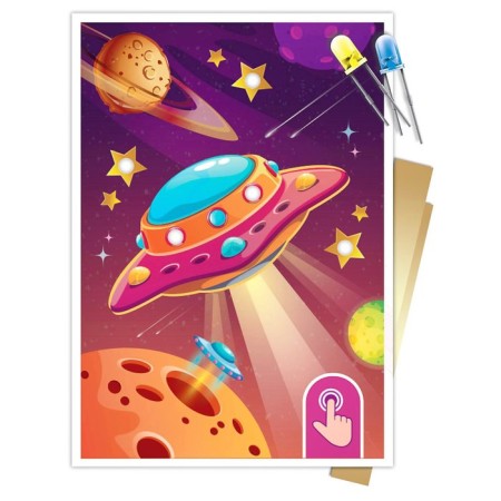 Set for experiments "Star History. Flying saucer"-2