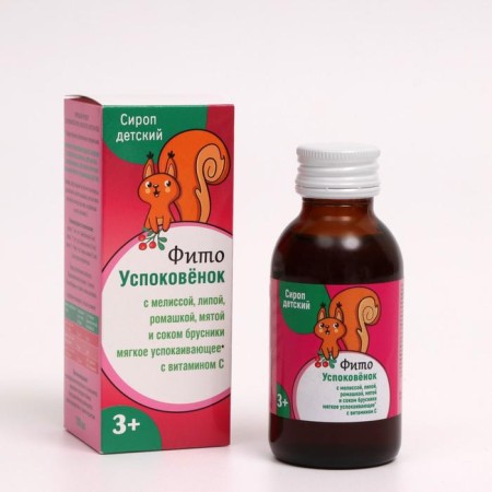 Syrup phyto -spokes, for children from 3 years old, 100 ml