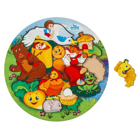 Puzzle "Russian folk tales"-3