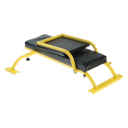 Universal seat longitudinal extrusion, with a folding back and a soft seat-4