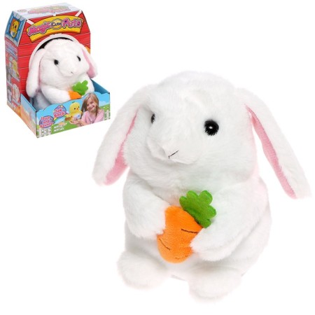 Interactive toy "Bunny-repenture", dancing