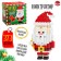 Designer Mini Blocks "Santa Claus", 373 details