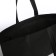 Household bag without fastening, black color