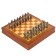 Souvenir chess "Knights", h King-7 cm, pawns-6 cm. D-2 cm, 36 x 36 cm