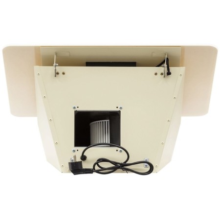 Exposure Krona Liora 600 Ivory S, inclined, 780 m3/h, 3 speeds, 60 cm, beige-5